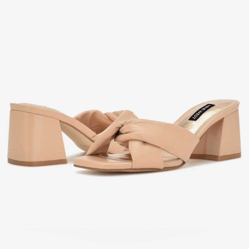 Nine West Gather 3 Light Pink Size 6.5